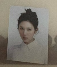 音樂盒專輯Bae證件照