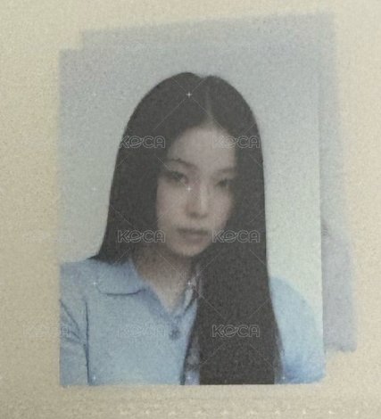 音樂盒專輯Kyujin證件照