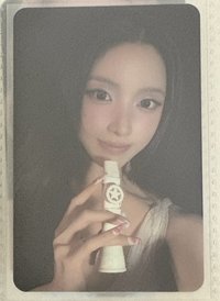 音樂盒Jiwoo專輯卡