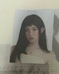 音樂盒專輯Jiwoo證件照