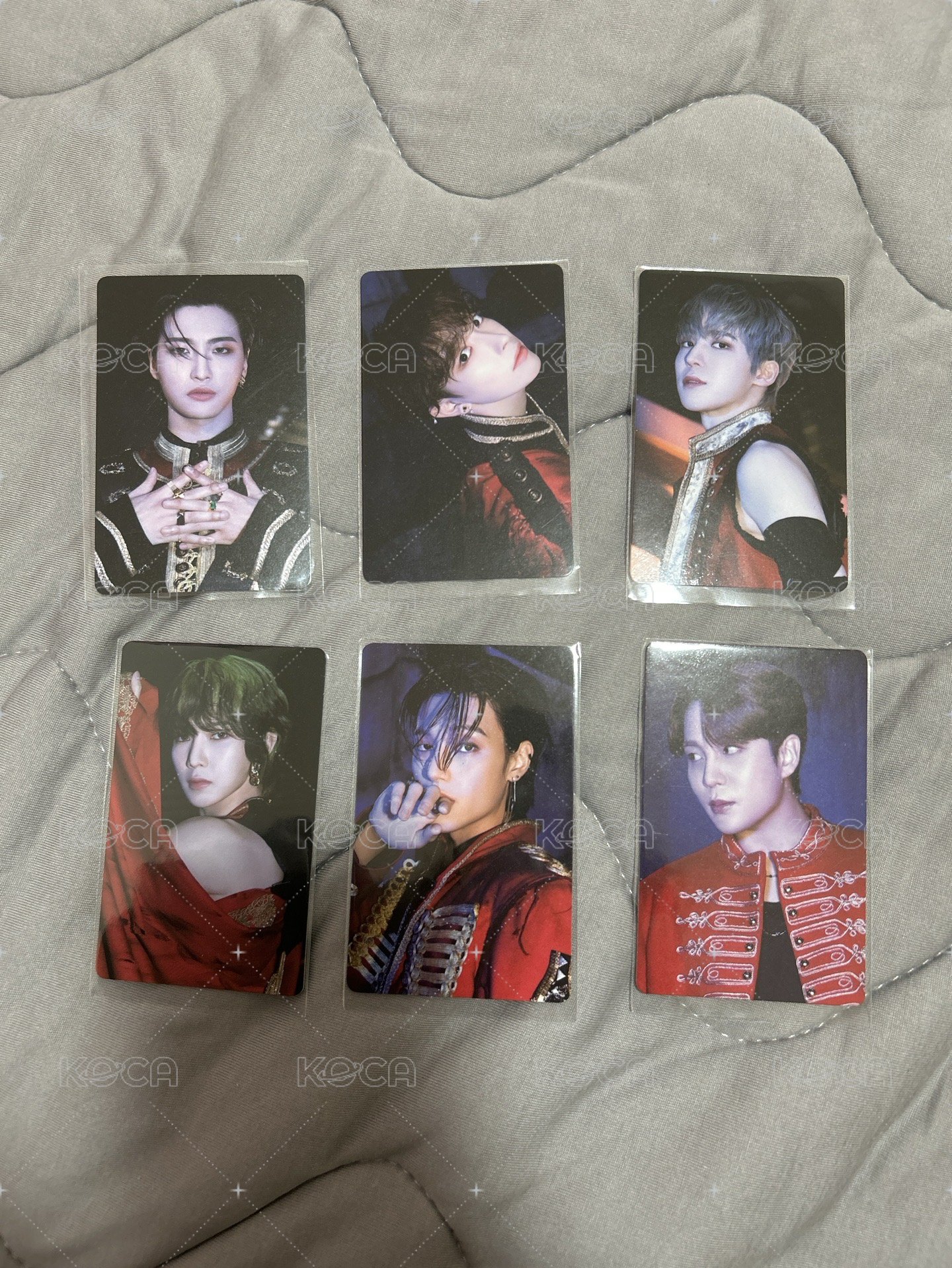 THE WORLD EP.FIN 專卡2*6