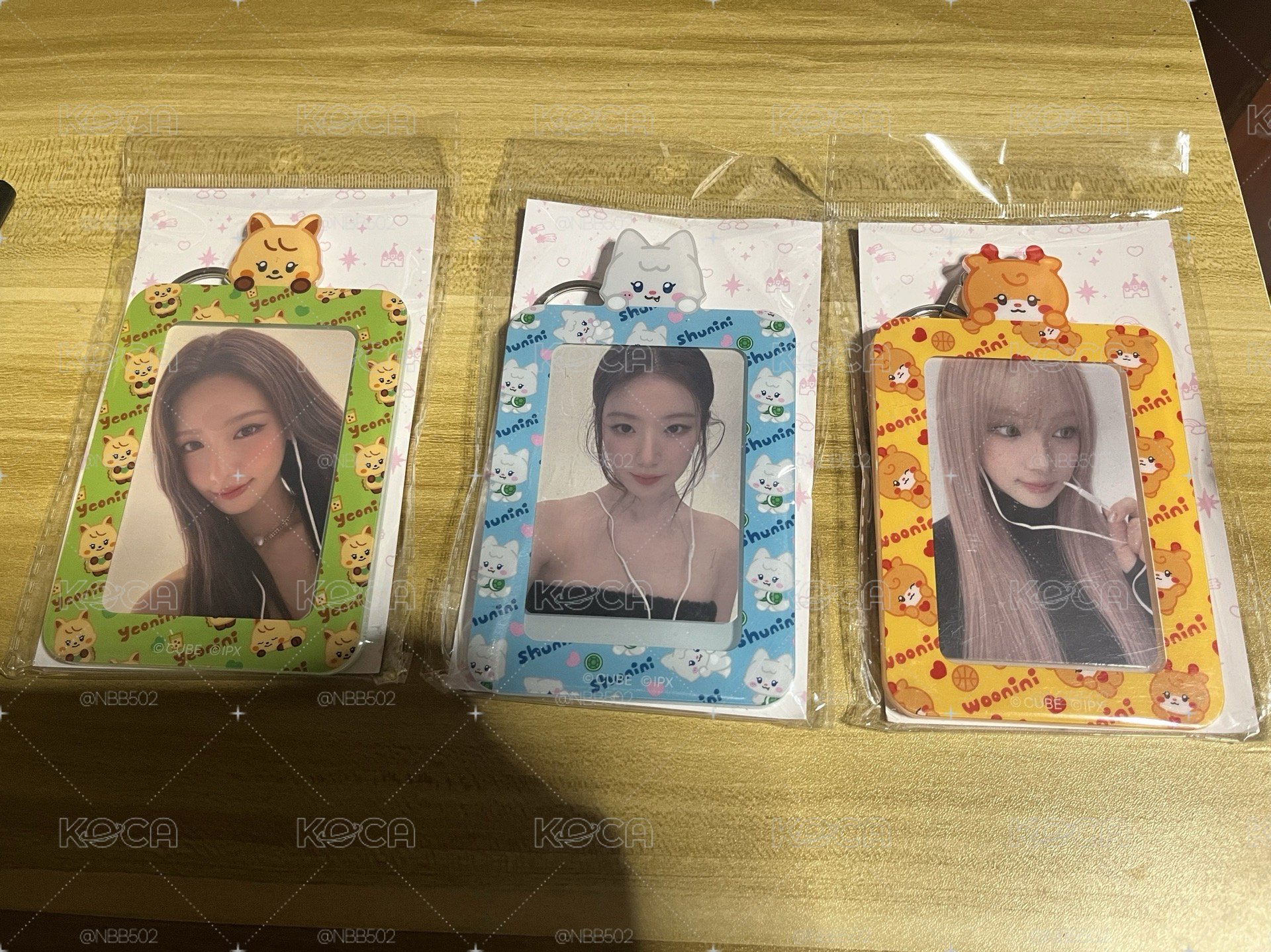 （🏰現貨）I-dle 711 預購 卡套吊飾
