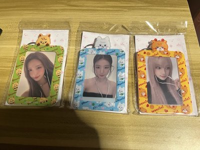 （🏰現貨）I-dle 711 預購 卡套吊飾