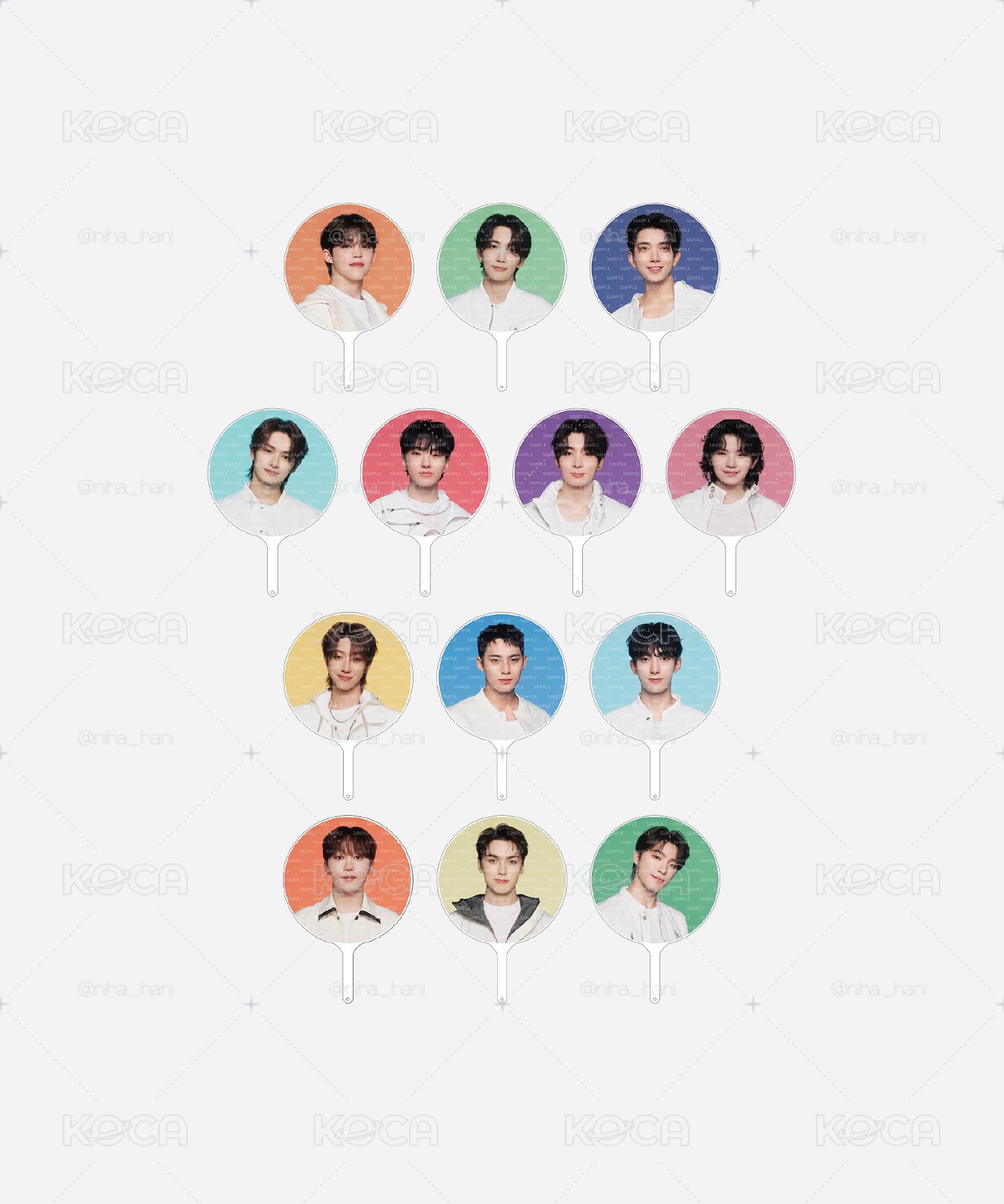 全新現貨 SEVENTEEN [FOLLOW AGAIN TO JAPAN] 大扇