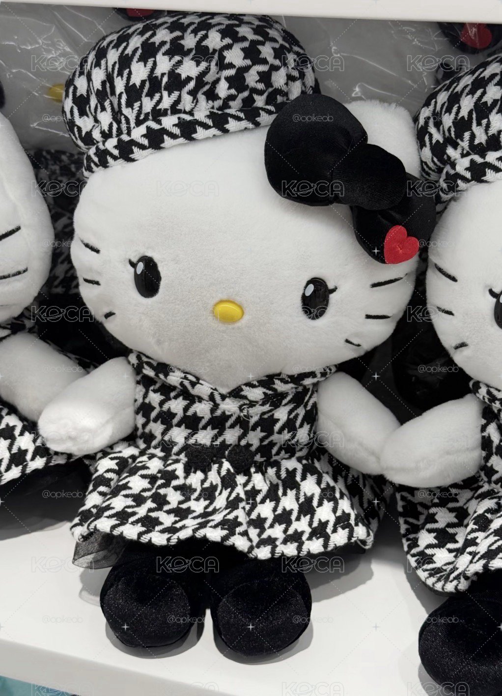 千島格kitty公仔