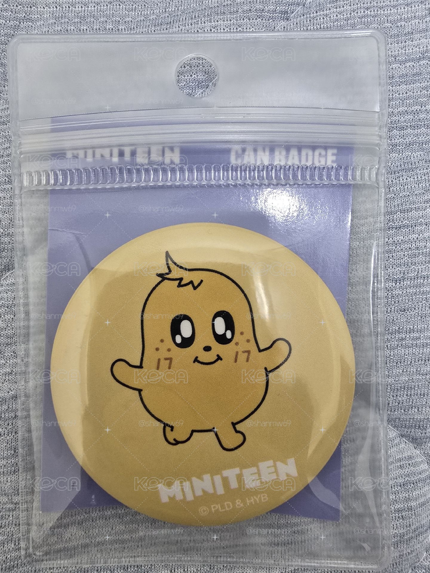 MINITEEN 7-11通路徽章