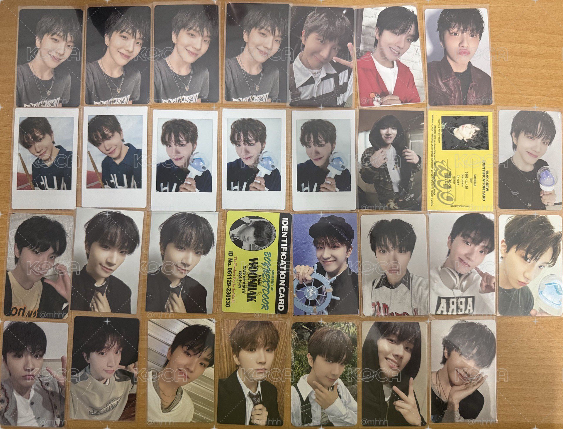BOYNEXTDOOR 全員親簽海報