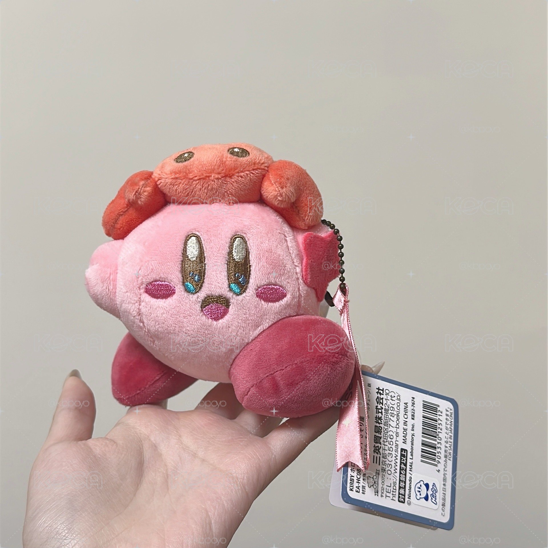 星之卡比 通販珠鏈天蠍座吊娃