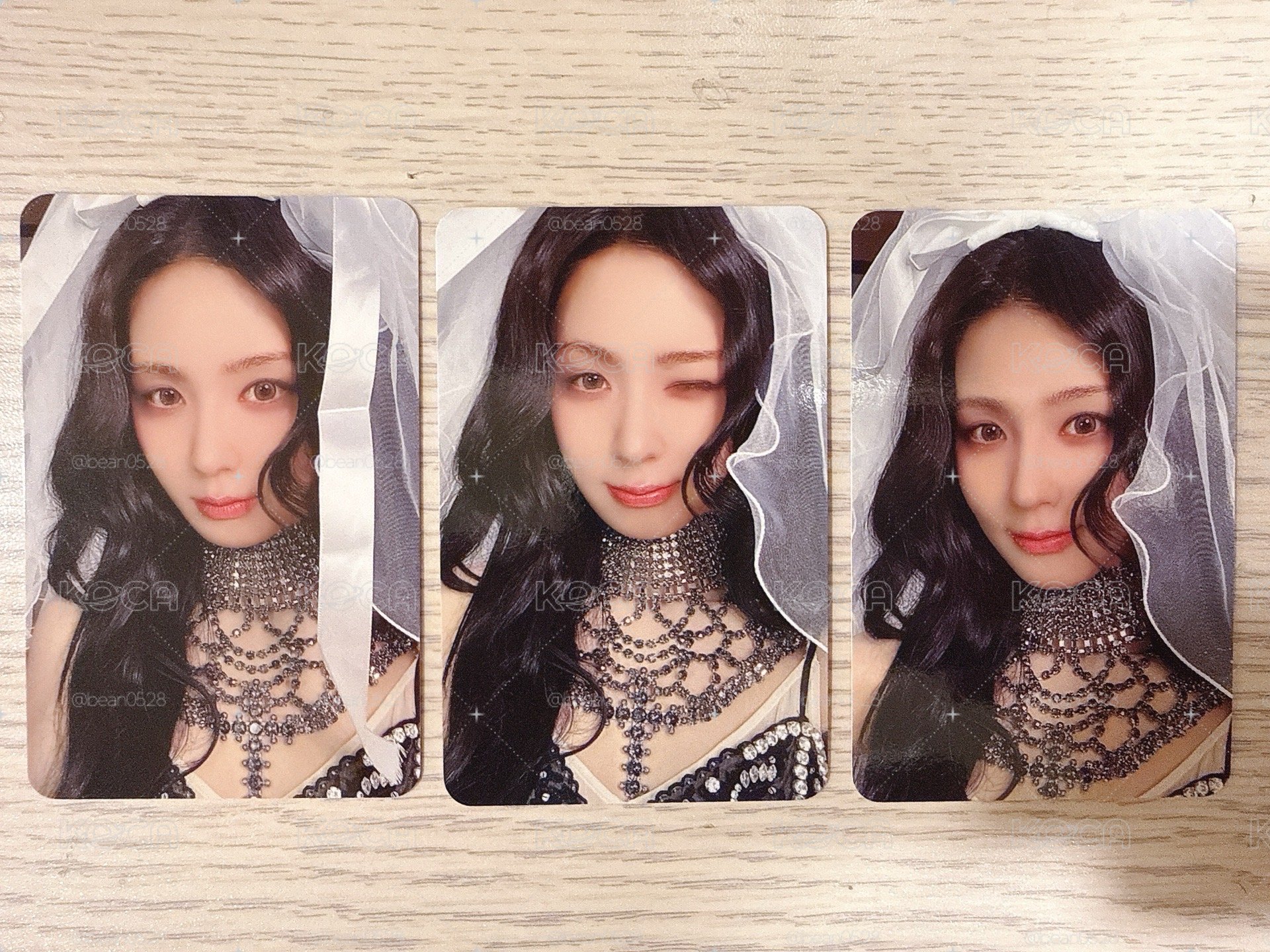 MY, Lover ms 預售 特典卡 曺薇娟Miyeon 