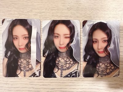 MY, Lover ms 預售 特典卡 曺薇娟Miyeon 