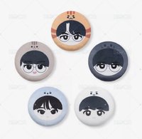Mini Friends 徽章