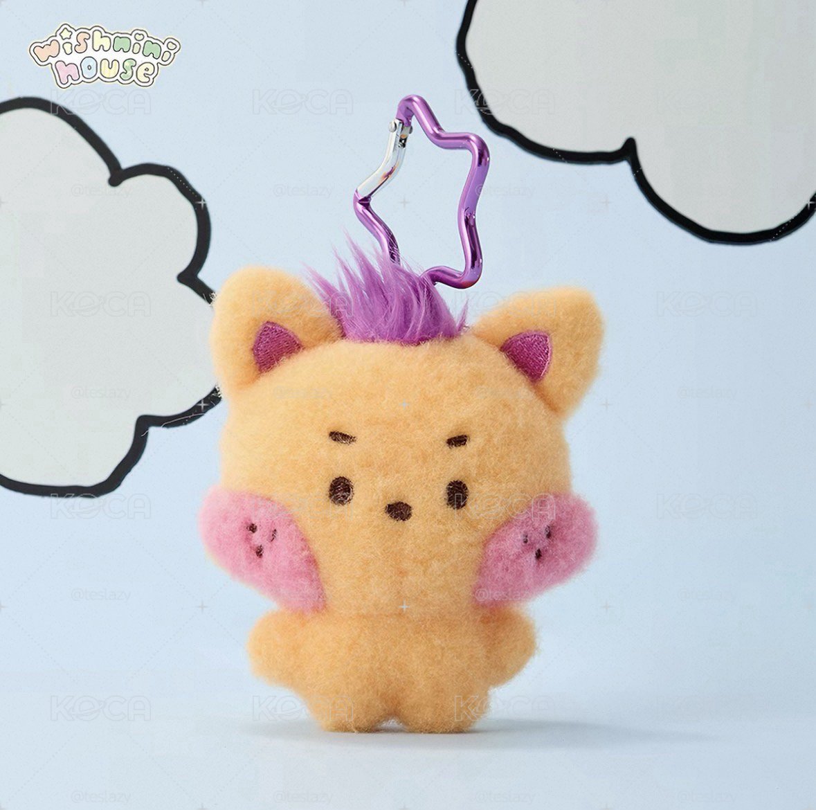 line friends 星星扣娃
