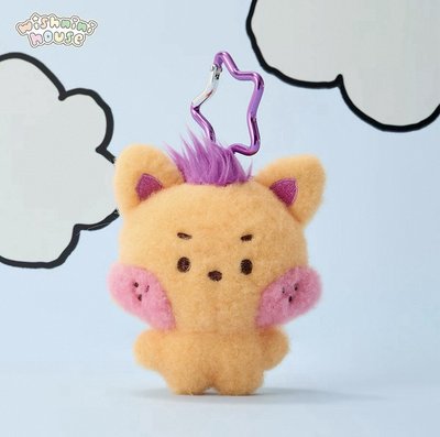 line friends 星星扣娃
