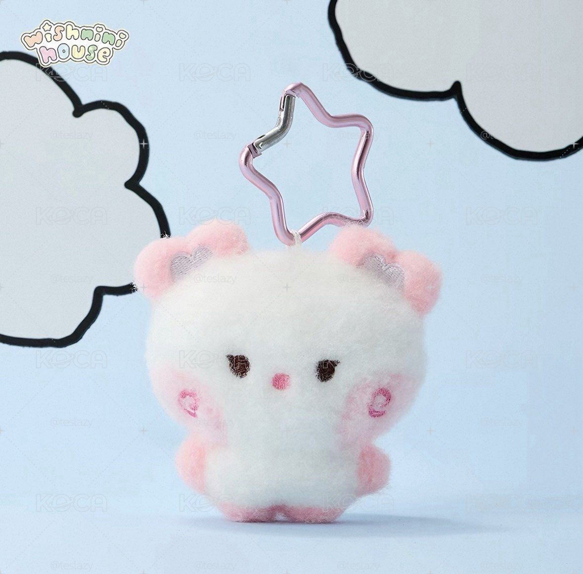 line friends 星星扣娃