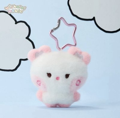 line friends 星星扣娃