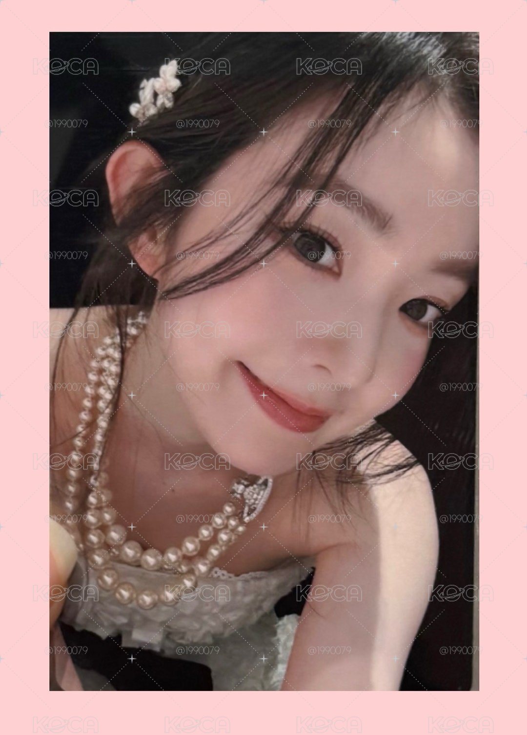 ⭐️Irene合影簽售卡
