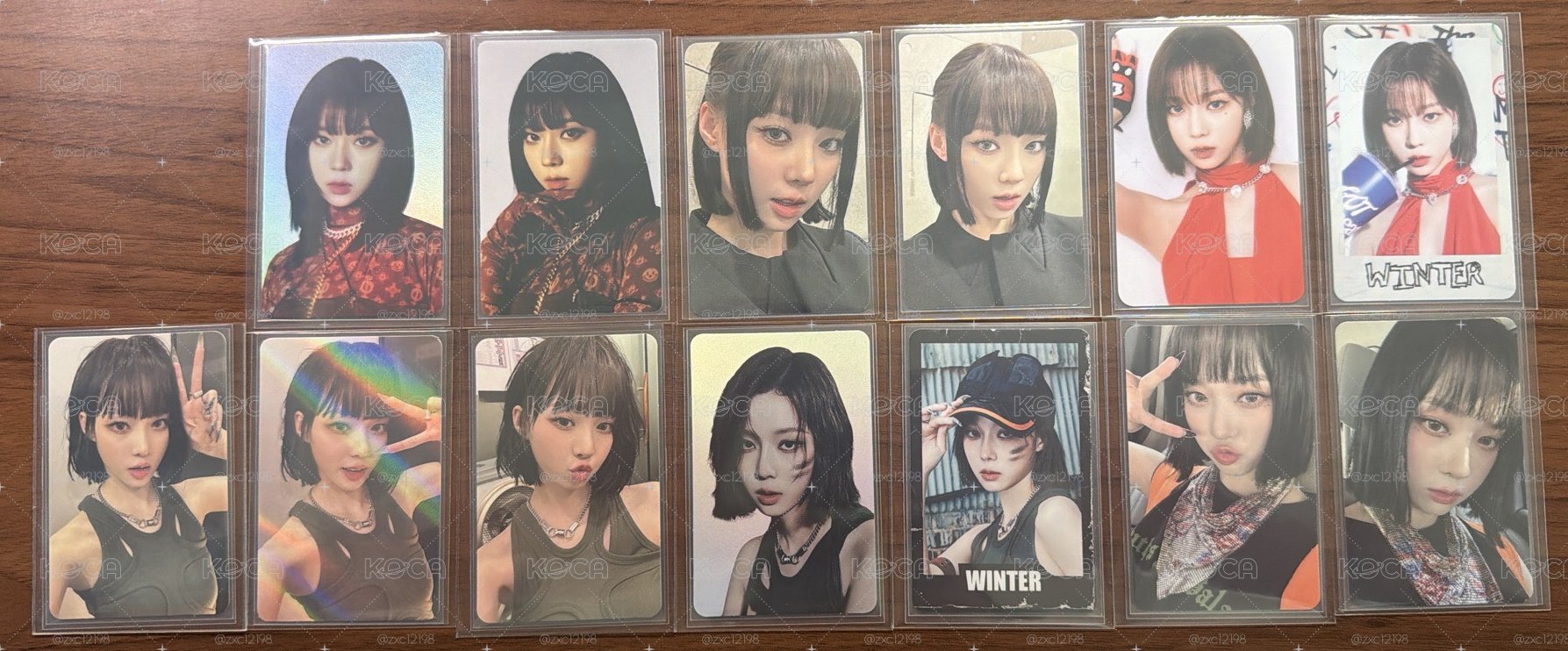 got the beat冬13張