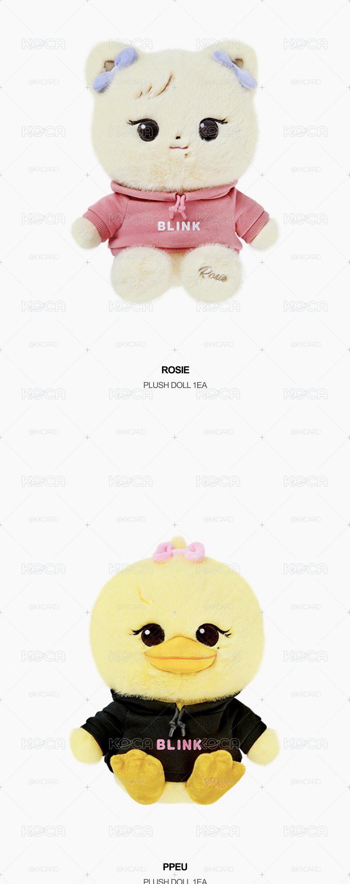 現貨速出 BLACKPINK ROSÉ LISA 大娃