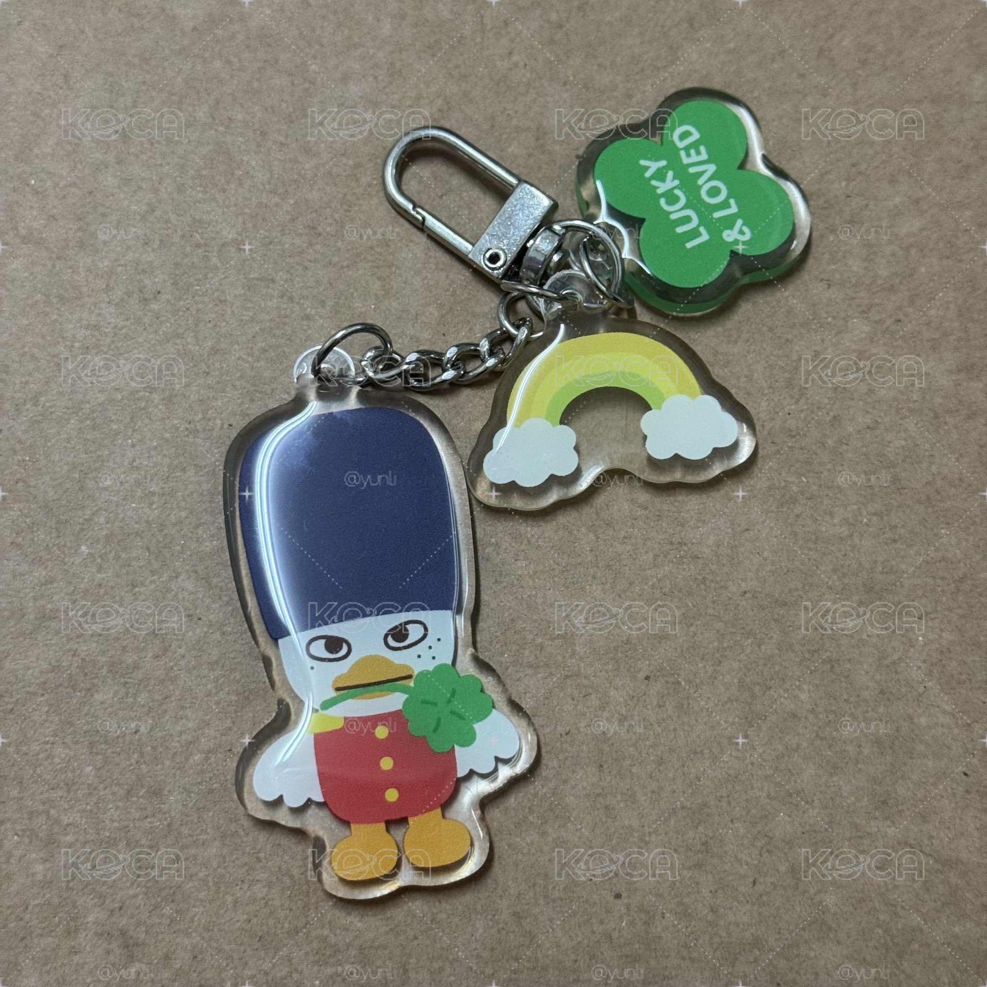 豆兵 泰國 吊飾