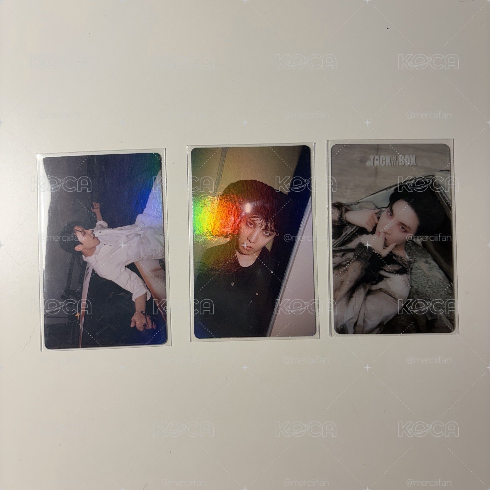 BTS jhope JITB WVS特典卡