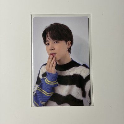 BTS日本會員飛吻卡（旻）