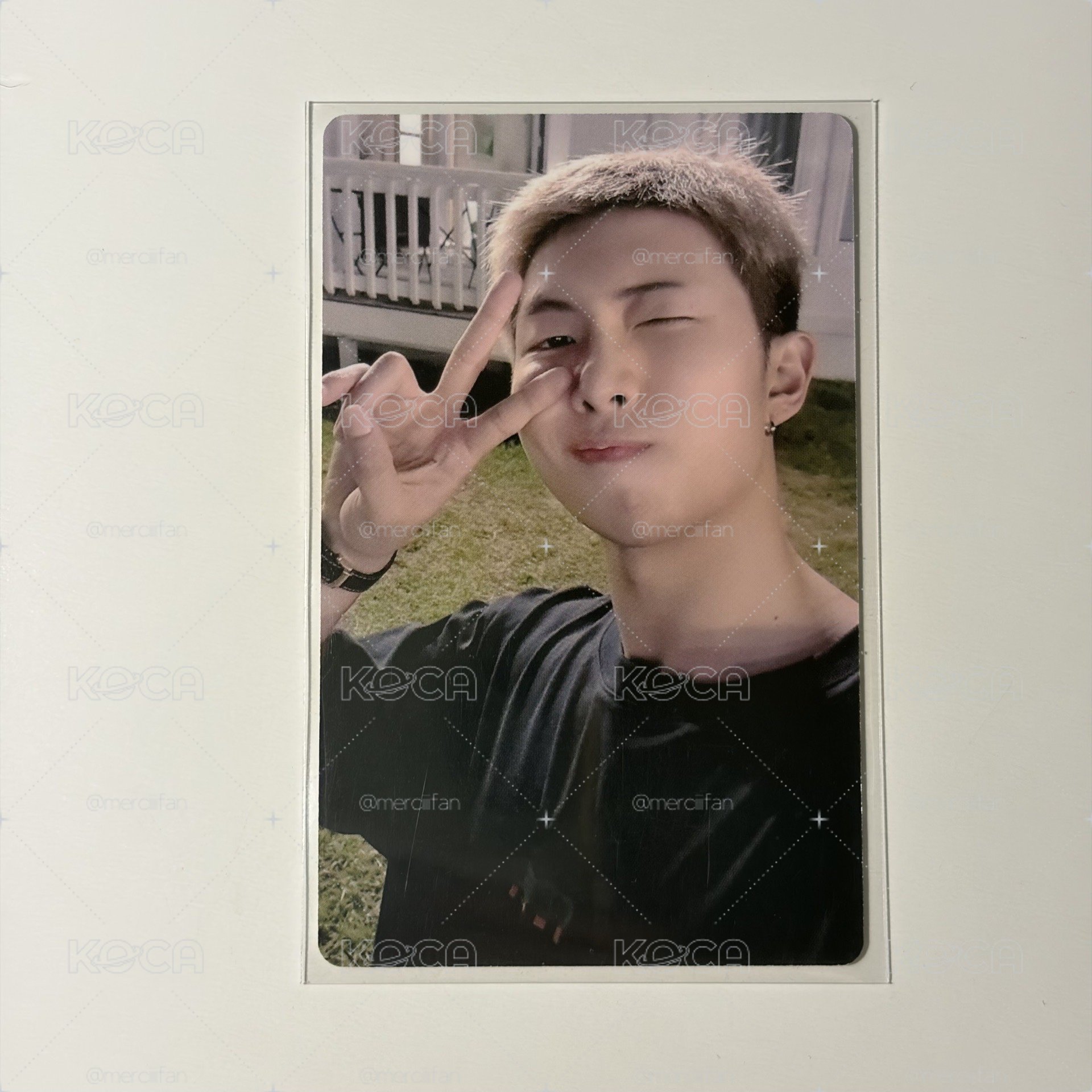 BTS ITS2特典卡（俊）
