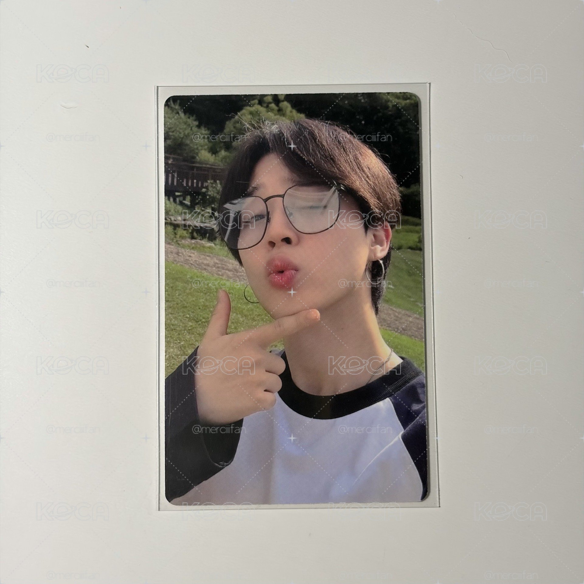 BTS ITS2特典卡（旻）