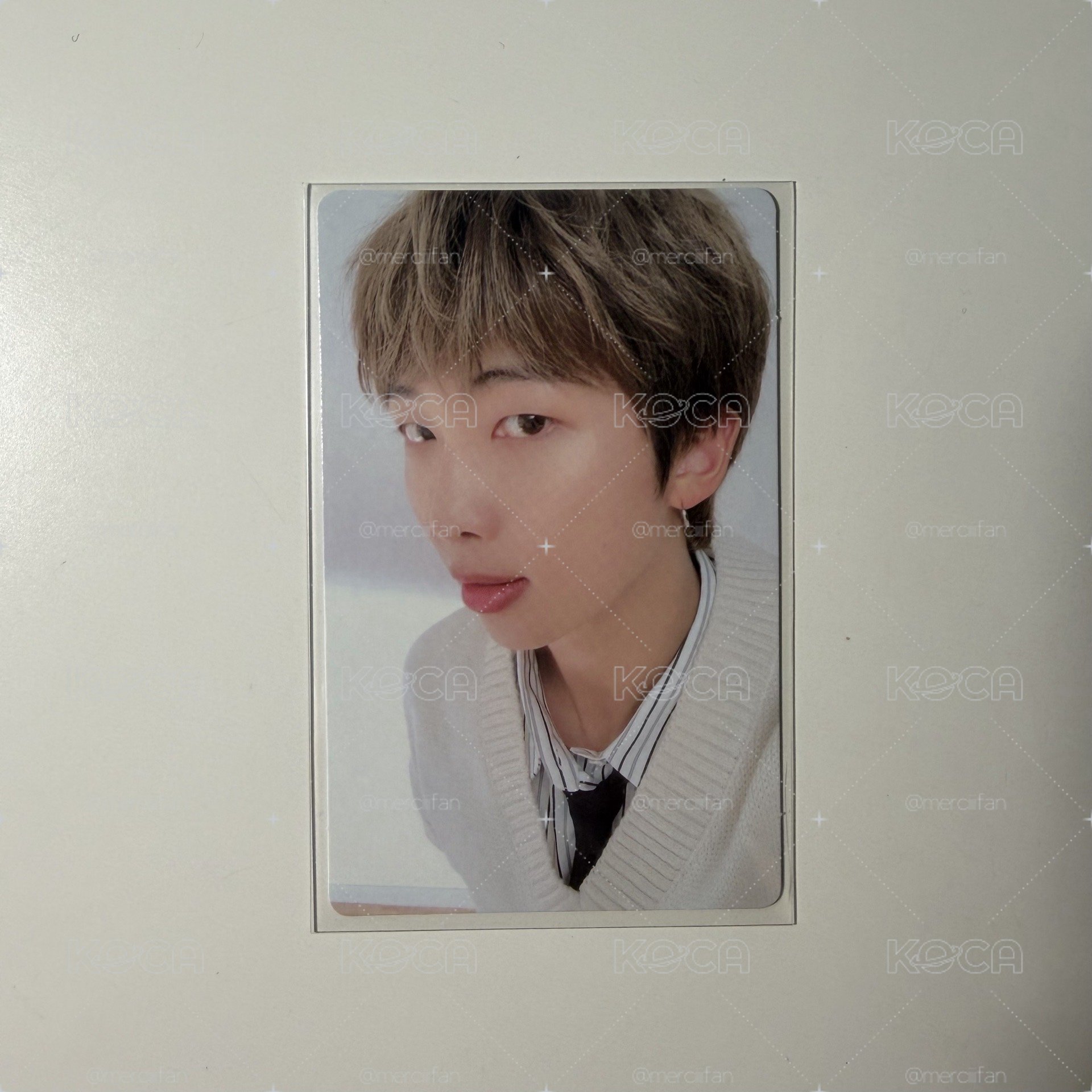 BTS SY final DVD小卡（俊）