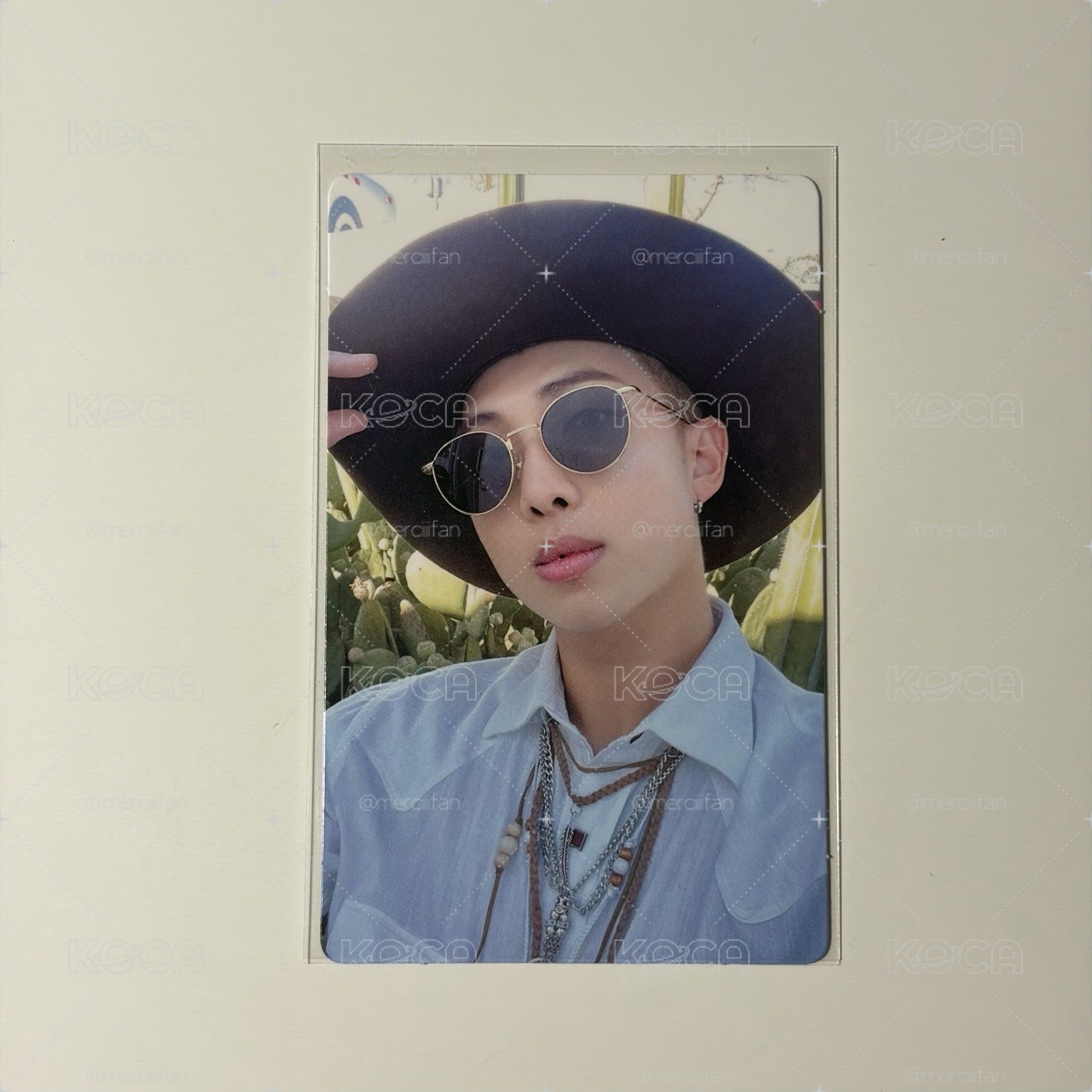 BTS 2021回憶錄小卡（俊）