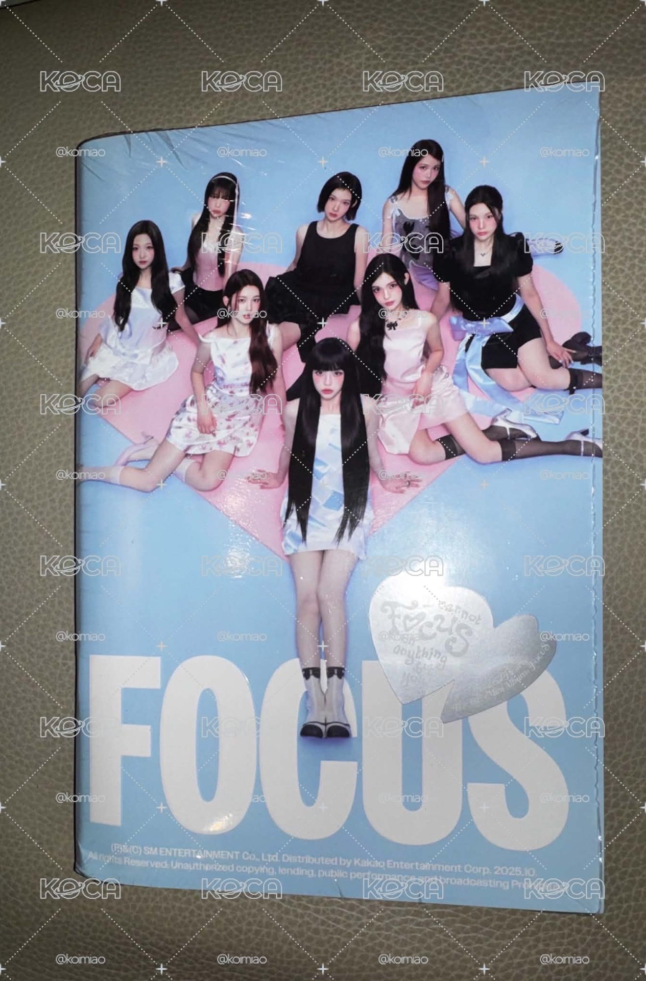 hearts2hearts 未拆專