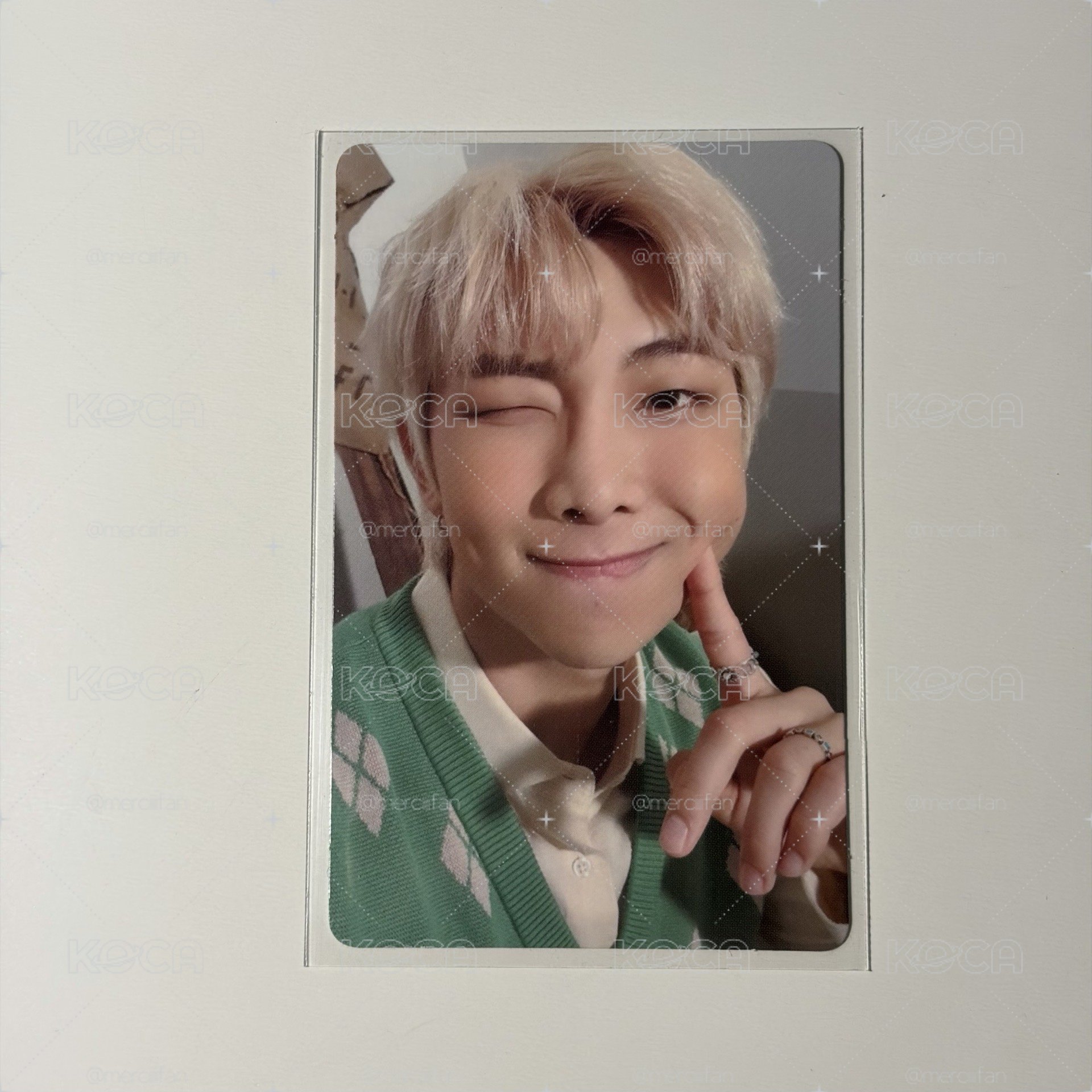 BTS DECO KIT隨機卡（俊）