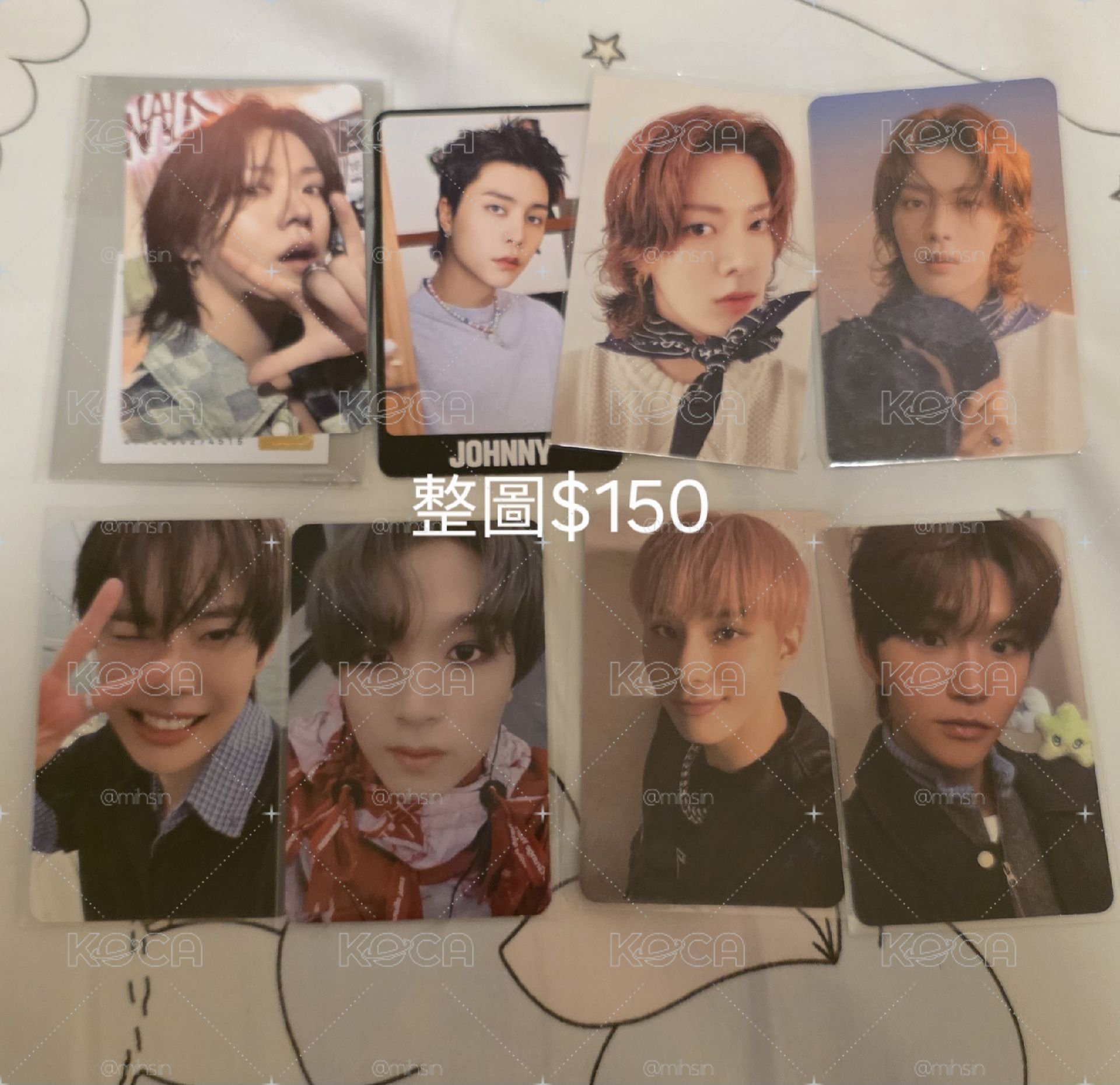 nct小卡