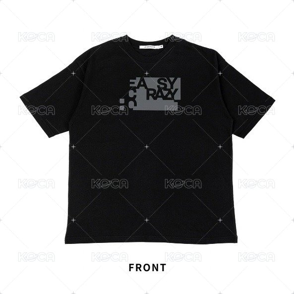 S/S T-SHIRT (BLACK)