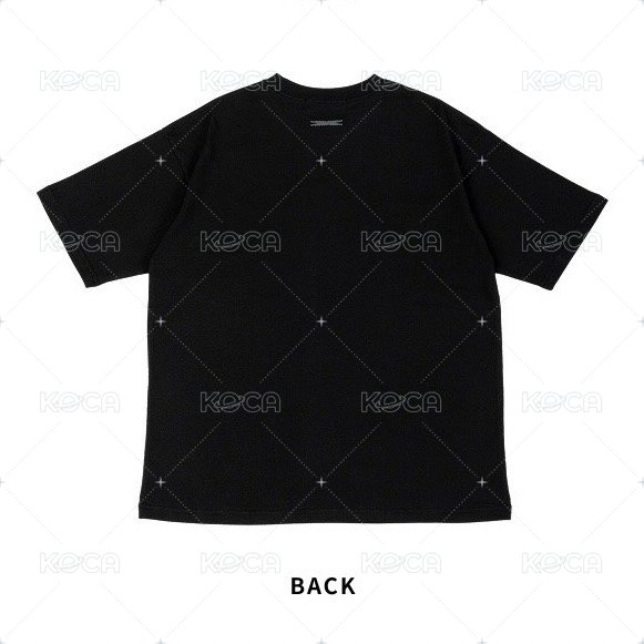 S/S T-SHIRT (BLACK)