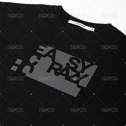 S/S T-SHIRT (BLACK)