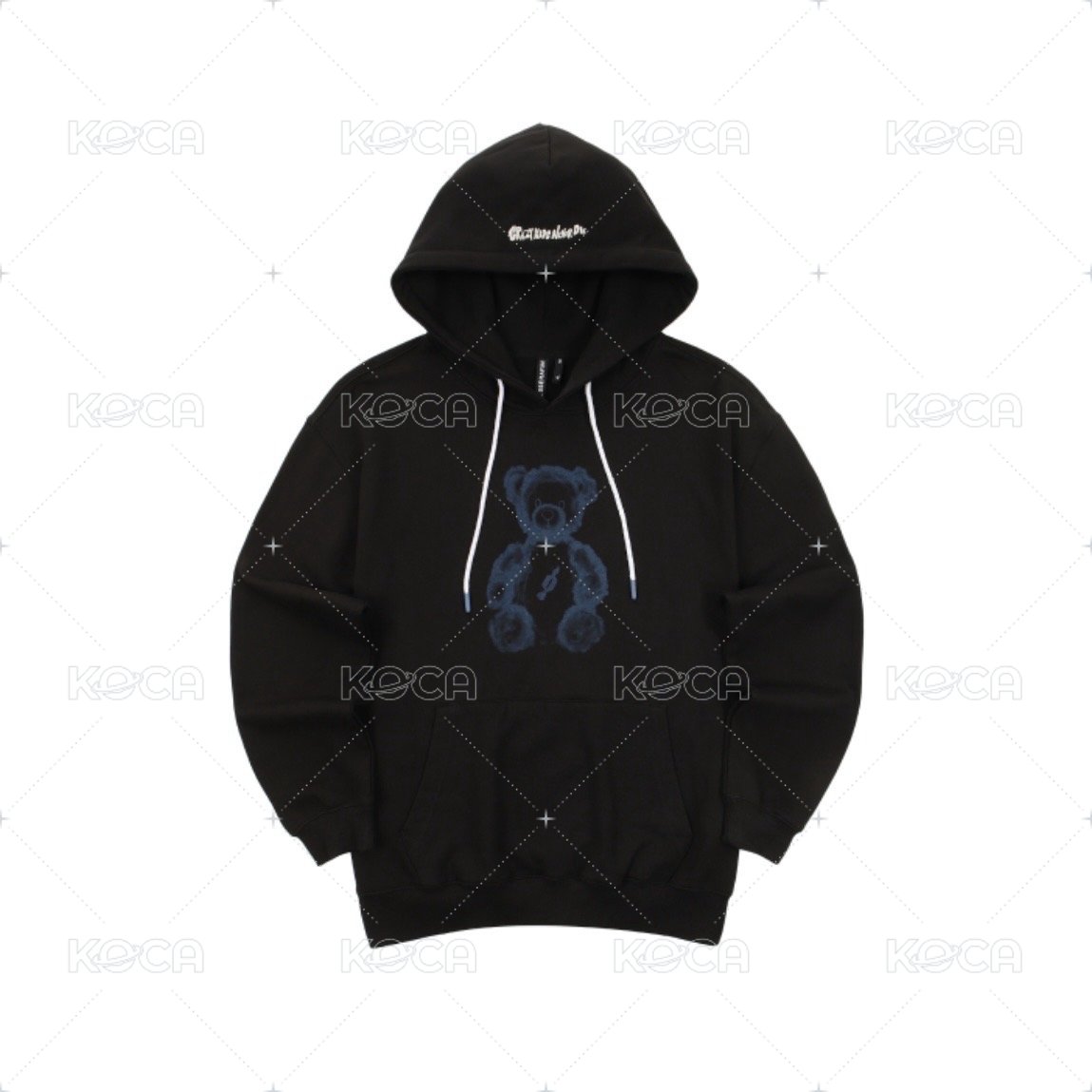 熊熊 Hoodie (Black)