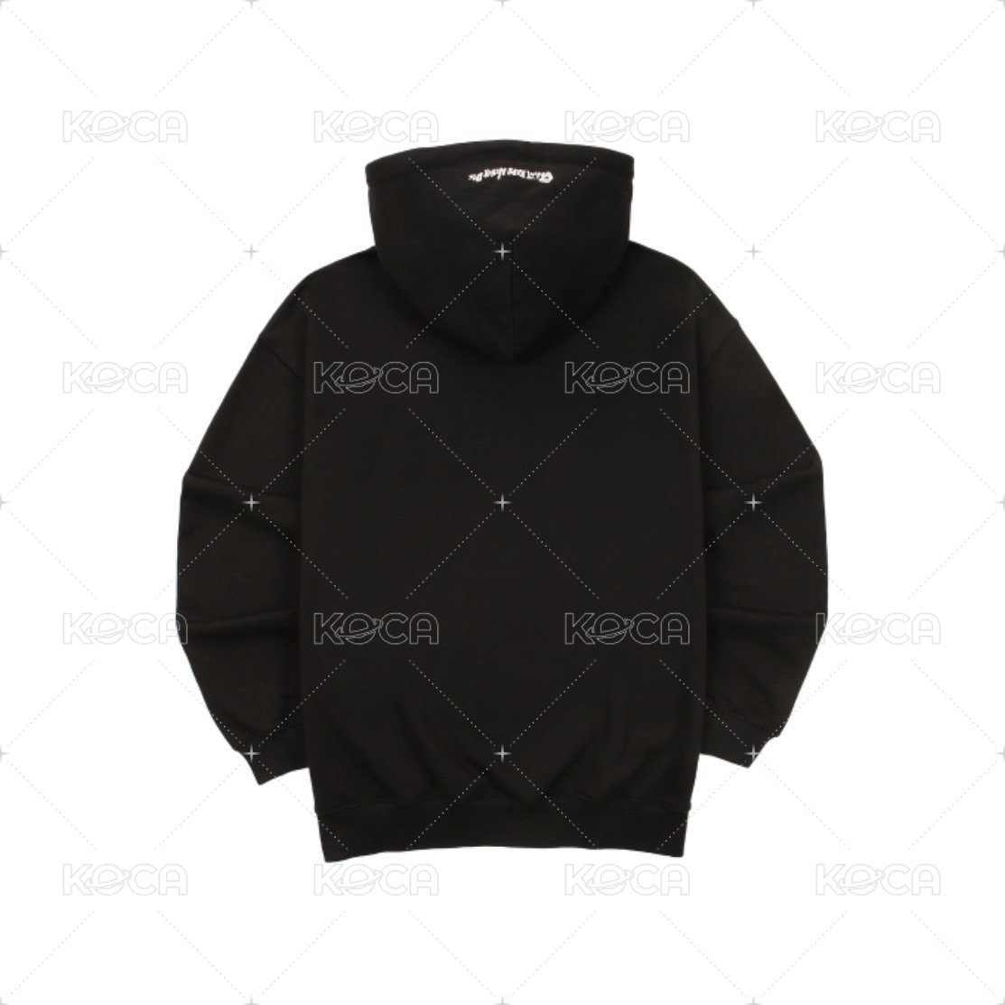 熊熊 Hoodie (Black)