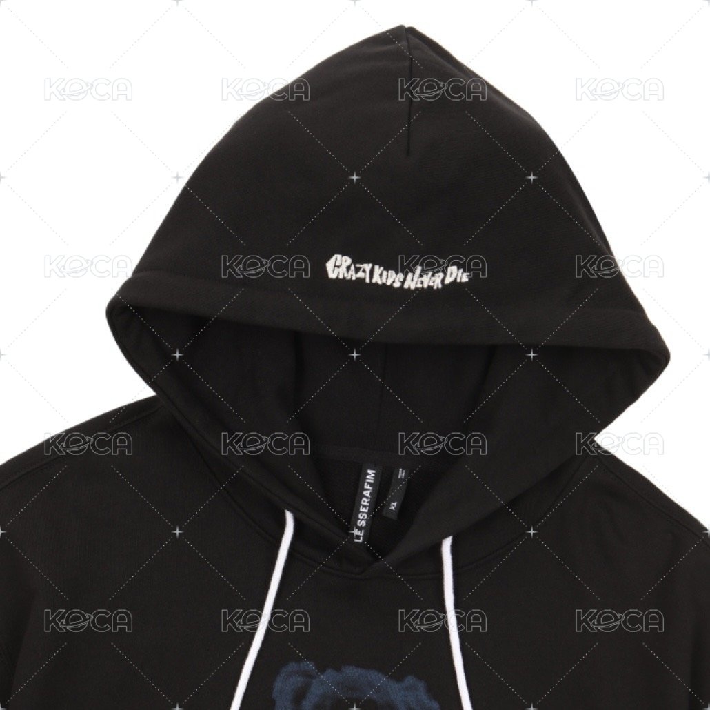 熊熊 Hoodie (Black)