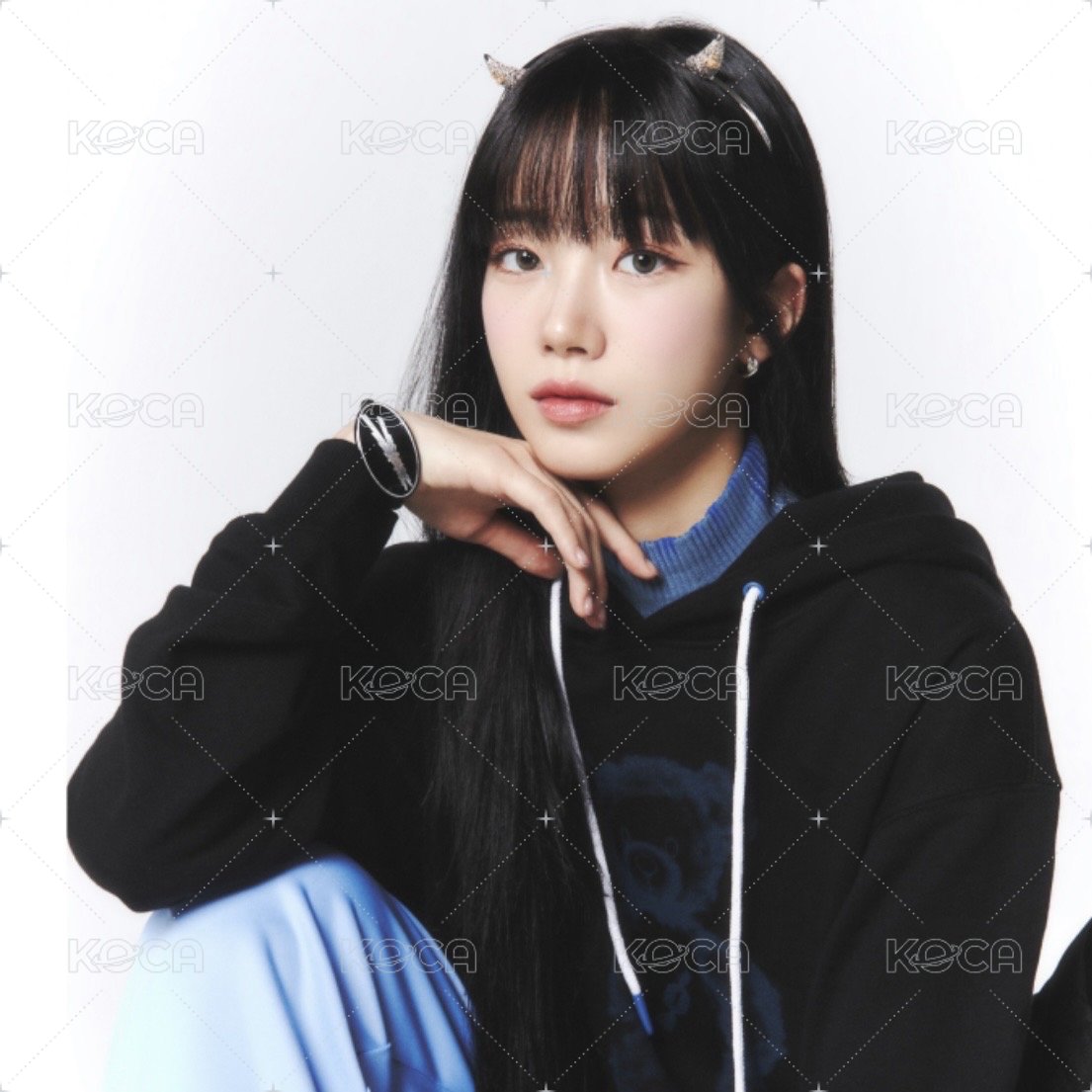 熊熊 Hoodie (Black)