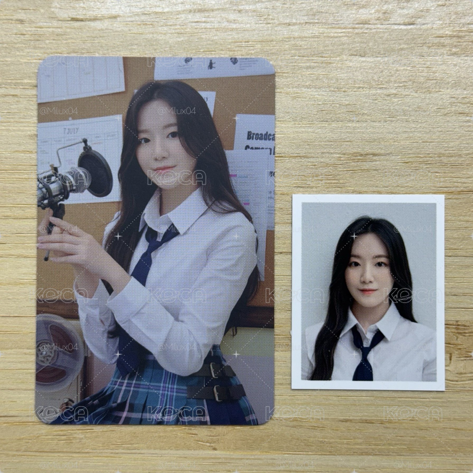 i-dle 二期會員禮 超值舒華套組