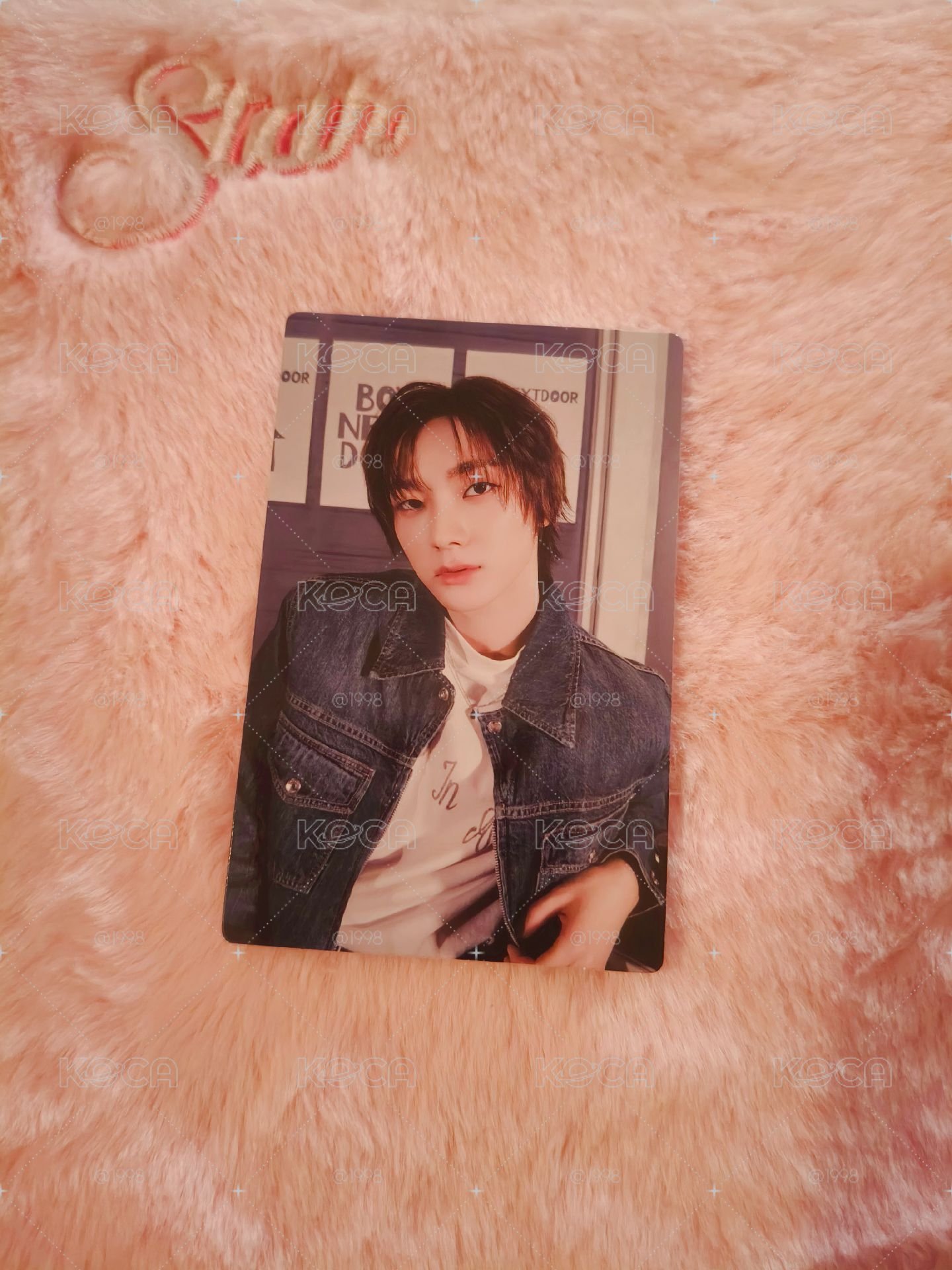 Sungho 一巡演唱會小卡💎