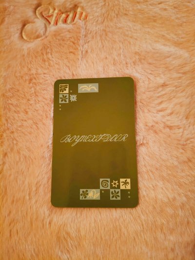 泰山芝加哥回憶錄小卡💌