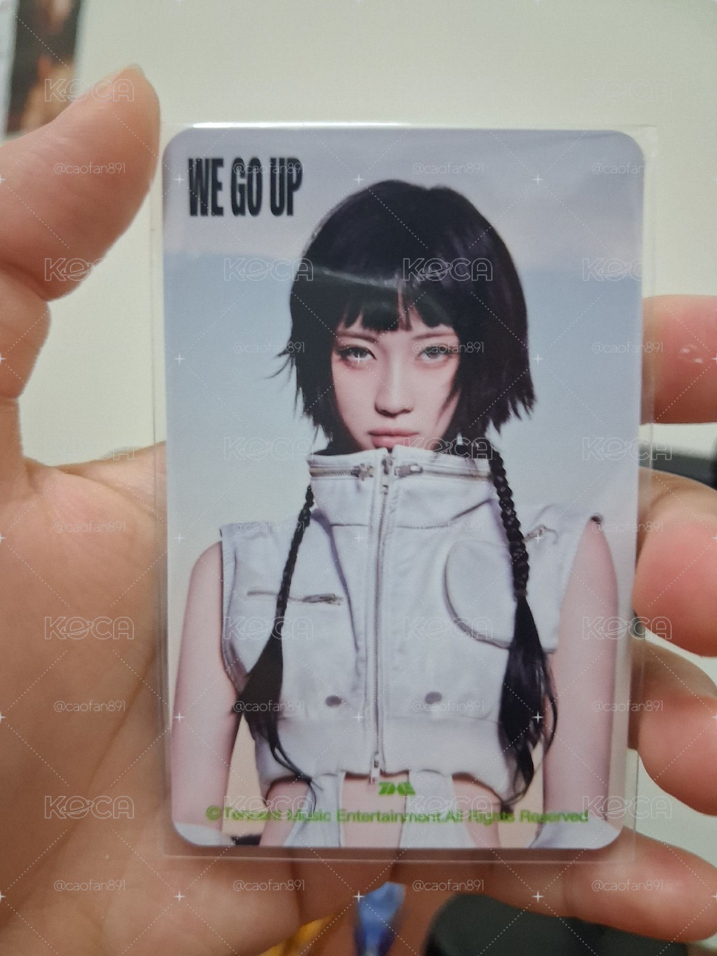 WE GO UP QQ音樂 星光卡 二星•WE GO UP卡 角