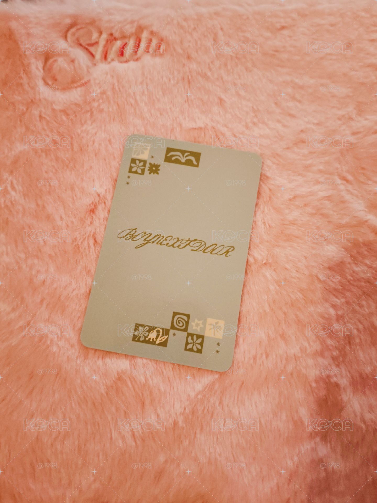 李涵芝加哥回憶錄小卡🤎