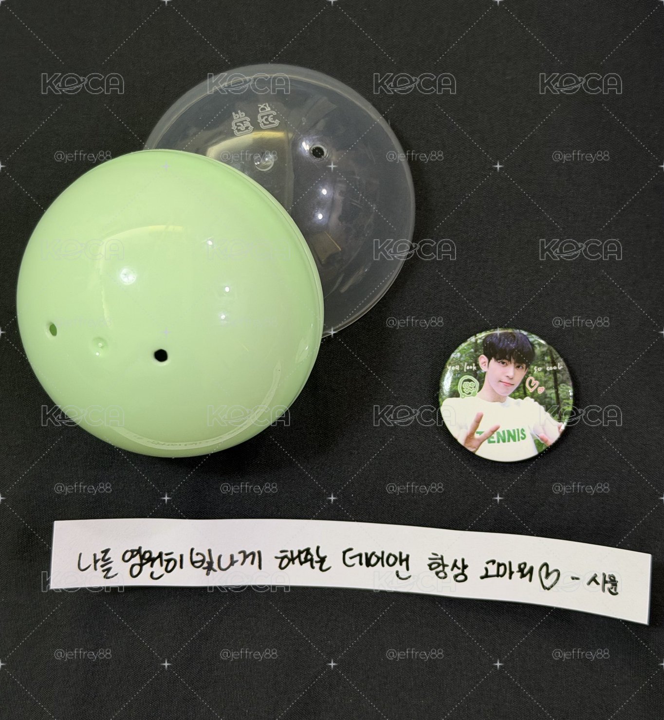 CUBE CAFE 扭蛋別針 NOWZ-HYEONBIN