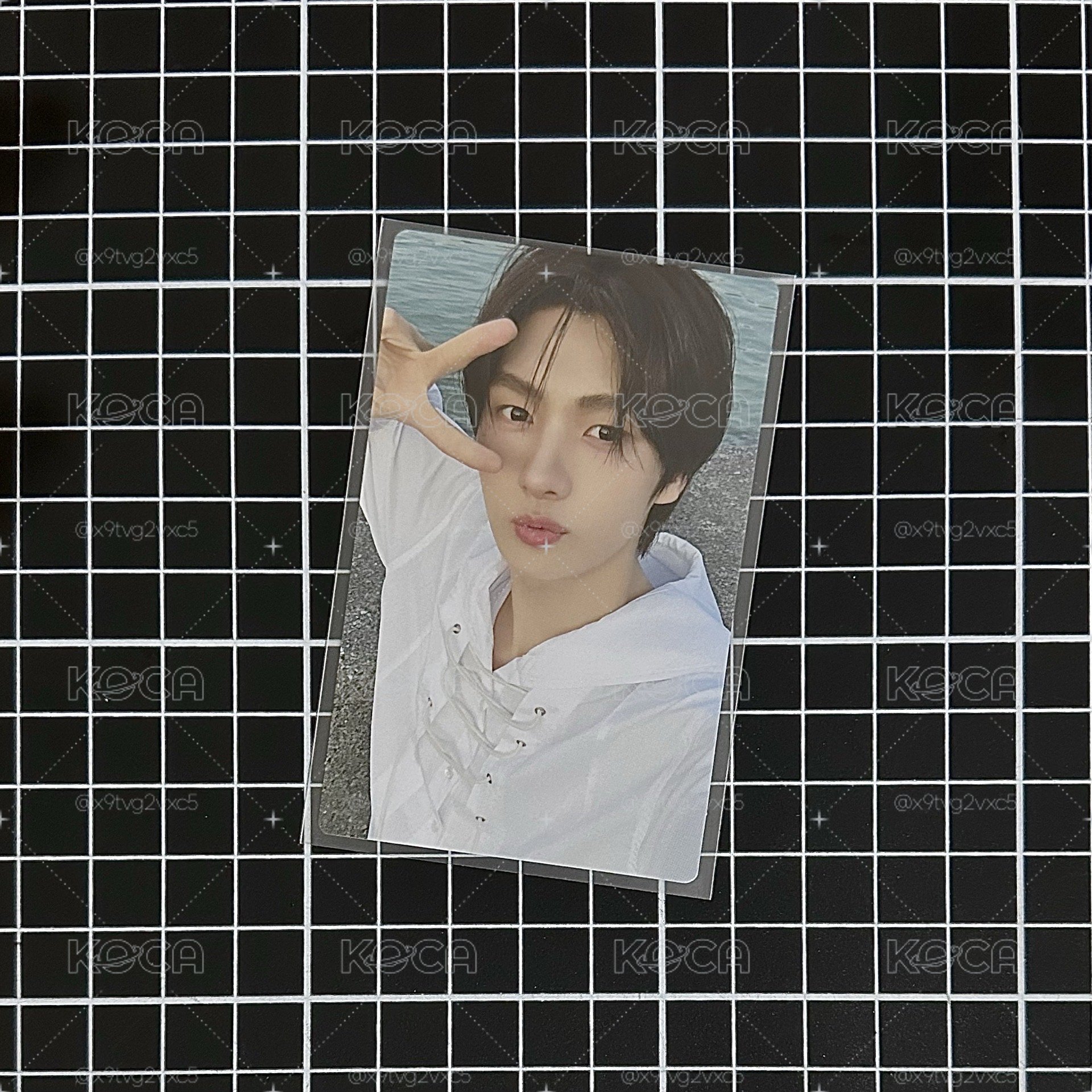 youngjae 初次見面專卡