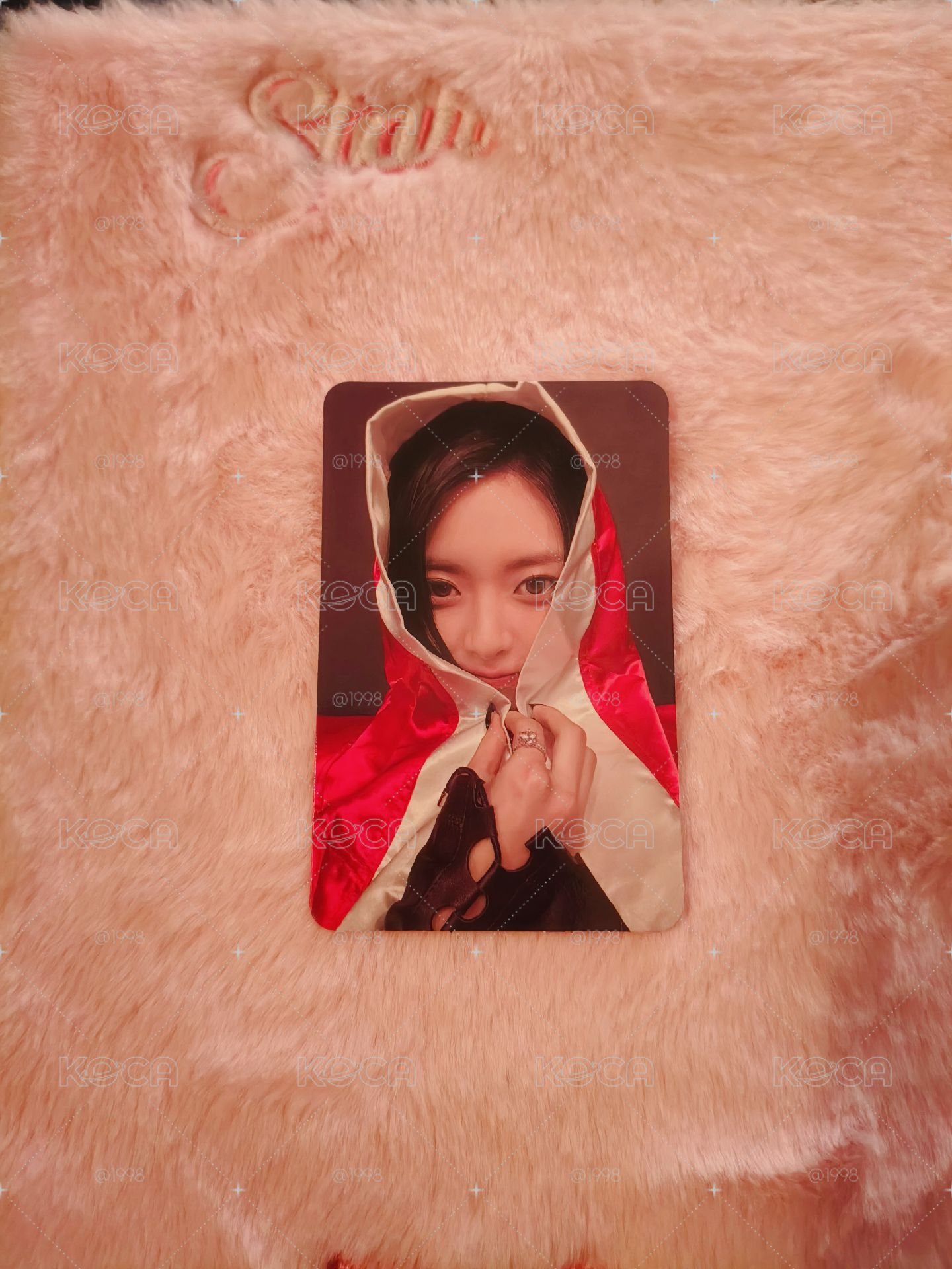 ITZY 有娜可愛專卡💗