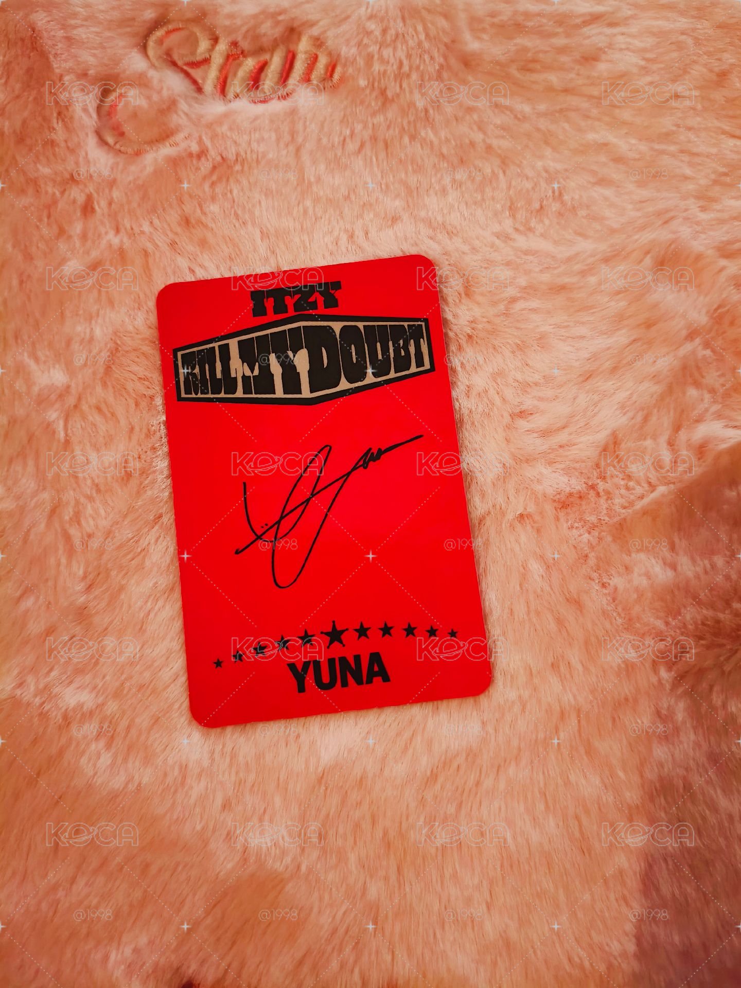 ITZY 有娜小紅帽專卡💗