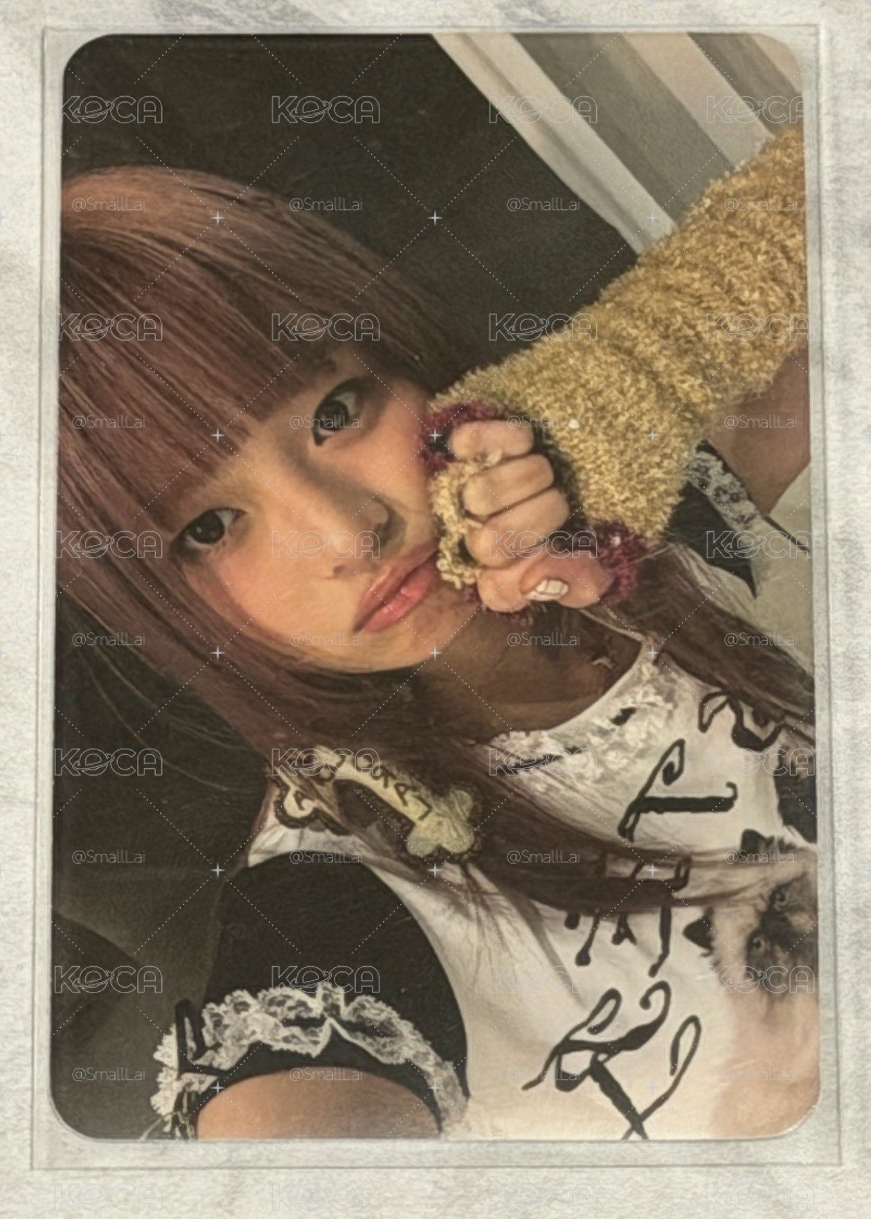 OMG 專輯卡 WVS B ver.