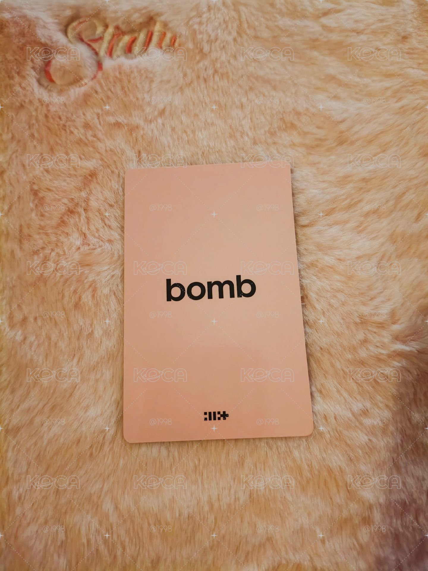 Minju bomb專卡❣️